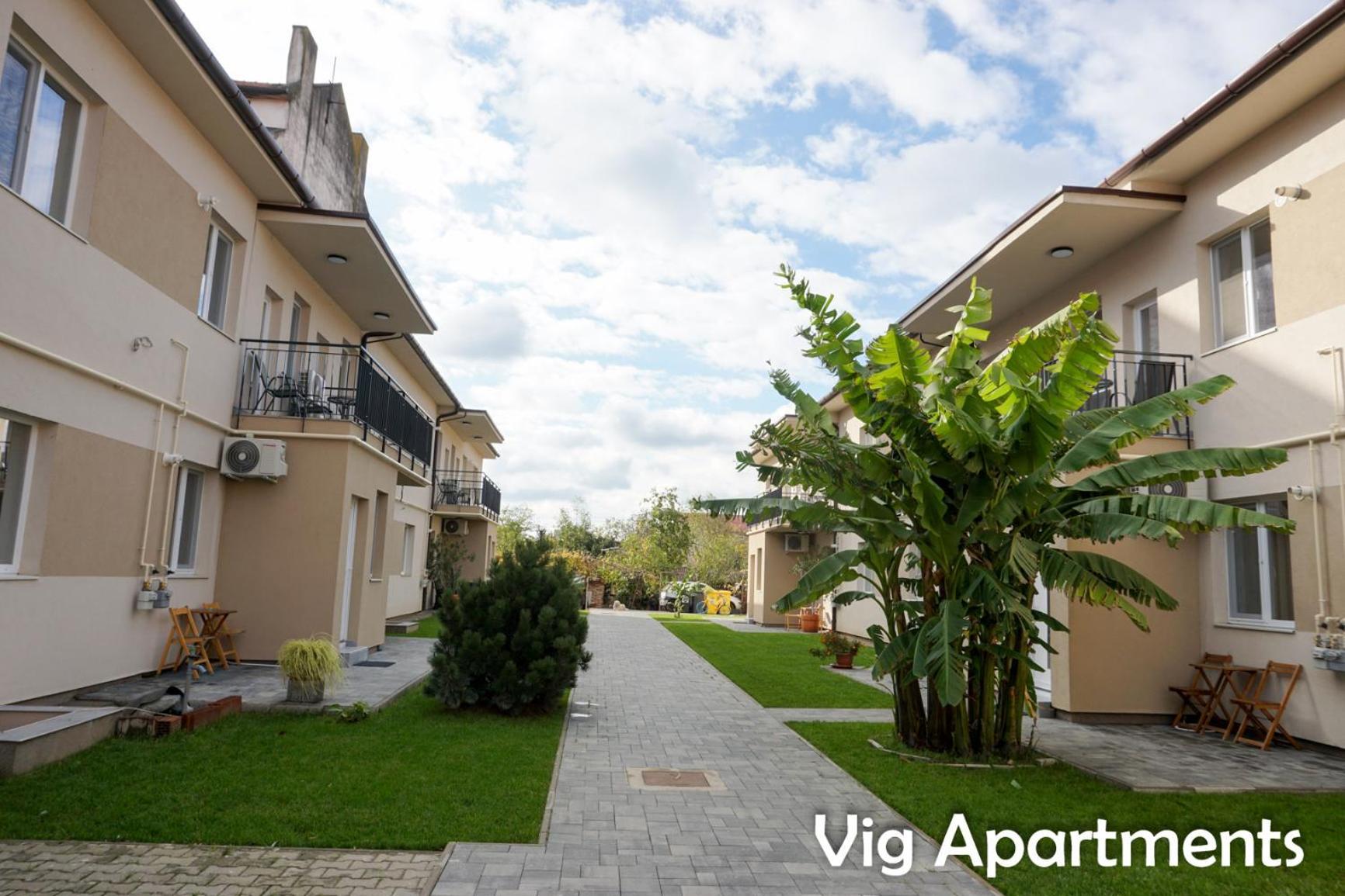 Vig Apartments Timisoara Ngoại thất bức ảnh