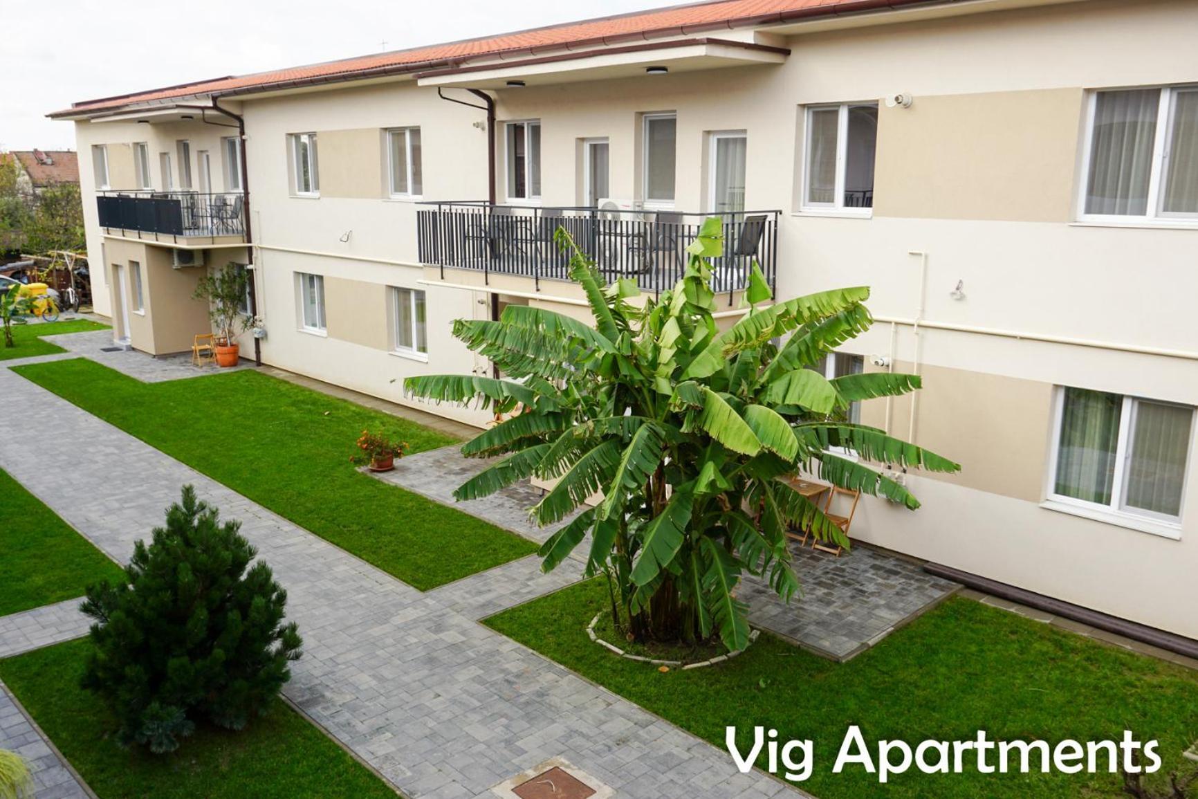 Vig Apartments Timisoara Ngoại thất bức ảnh